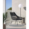 Outdoor armchair - modern