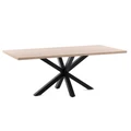 Dining table - rustic - 180 x 100 cm