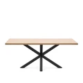 Dining table - rustic - 200 x 100 cm