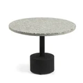 Outdoor side table - modern - ø 55 cm