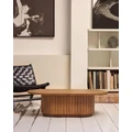 Coffee table - rustic - ø 120 x 60 cm