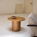 Side table - rustic - ø 60 cm
