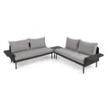 Outdoor sofa set - modern - 164 cm