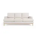 3-seater sofa - rustic - 203 cm