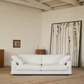 3-seater sofa - rustic - 210 cm