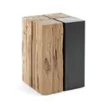 Side table - rustic - 29 x 29 cm