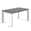 Extendable dining table - modern - 160 - 220 x 90 cm
