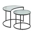 Side table - industrial - 60 x 46 cm