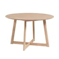 Dining table - nordic - ø 70 - 120 cm