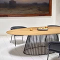 Dining table - modern - 200 x 110 cm
