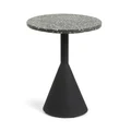 Outdoor side table - modern - ø 40 cm