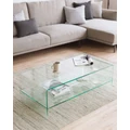 Coffee table - modern - 110 x 55 cm
