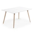 Extendable dining table - nordic - 140 - 220 x 90 cm