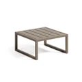 Outdoor side table - modern - 60 x 60 cm