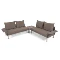 Outdoor sofa set - modern - 164 cm