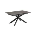 Extendable dining table - modern - 160 (210) x 90 cm
