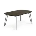 Extendable dining table - modern - 140 - 220 x 90 cm