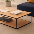 Coffee table - modern - 110 x 60 cm