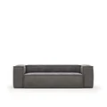 3-seater sofa - vintage - 240 cm