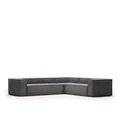 Corner sofa - vintage - 320 x 290 / 290 x 320 cm