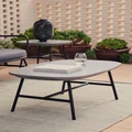 Outdoor coffee table - modern - 100 x 60 cm