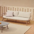 2-seater sofa - modern - 175,5 cm