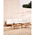 Outdoor sofa set - rustic