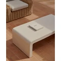 Outdoor coffee table - nordic - 135 x 65 cm