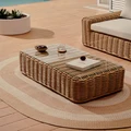 Outdoor coffee table - heritage - 110 x 60 cm