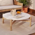 Outdoor coffee table - rustic - ø 84,4 cm