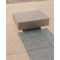 Outdoor coffee table - rustic - 80 x 60 cm