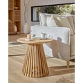 Outdoor side table - rustic - ø 50 cm