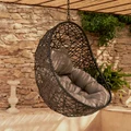 Outdoor hanging chair - nordic