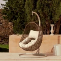 Outdoor hanging chair - nordic
