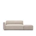 2-seater sofa - modern - 244 cm