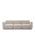 3-seater sofa - modern - 263 cm