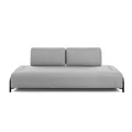 3-seater sofa - nordic - 232 cm
