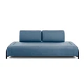 3-seater sofa - nordic - 232 cm