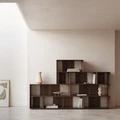 Bookcase - modern - 202 x 114 cm