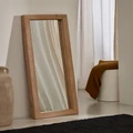 Wall mirror - rustic - 50 x 120 cm