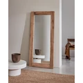 Wall mirror - rustic - 80 x 180 cm