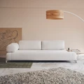 3-seater sofa - modern - 252 cm