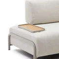 Sofa accessory tray - modern