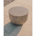Outdoor coffee table - rustic - ø 60 cm