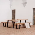 Dining table - rustic - 220 x 100 cm