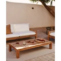 Outdoor coffee table - rustic - 150 x 71 cm