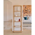 Bookcase - modern - 60 x 193 cm