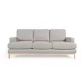3-seater sofa - rustic - 203 cm