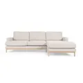 3-seater sofa - rustic - 264 cm
