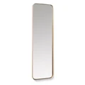Wall mirror - modern - 100 x 30 cm